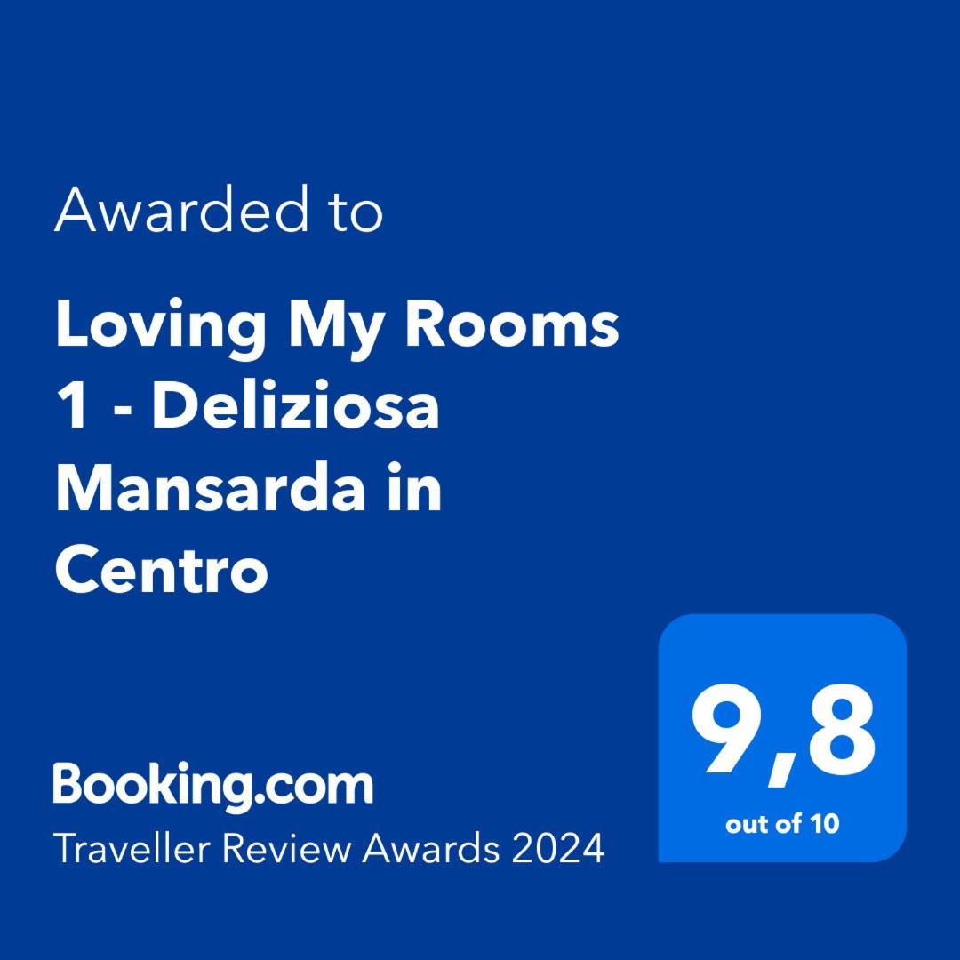 Loving My Rooms 1 - Deliziosa Mansarda In Centro Gorizia Eksteriør bilde